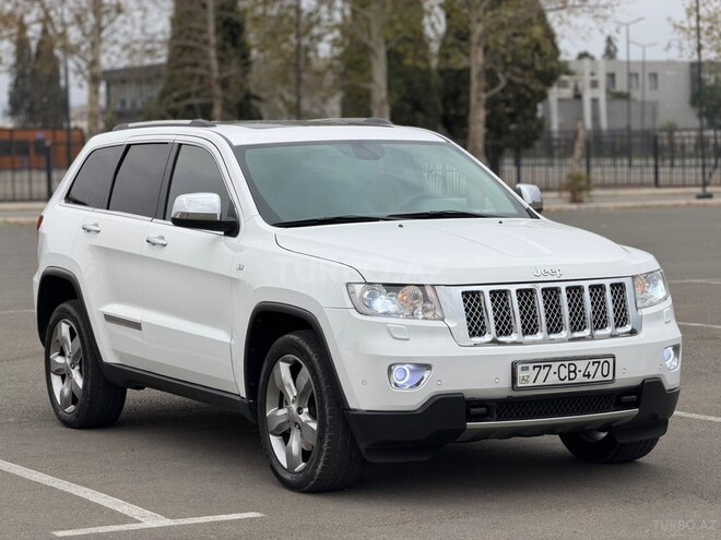 Jeep Grand Cherokee 2012, 265,000 km - 3.6 l - Gəncə