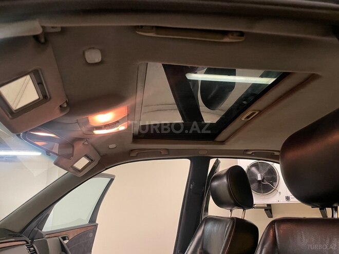 Mercedes E 270 2000, 345,280 km - 2.7 l - Gəncə
