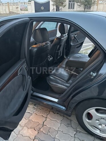 Mercedes E 270 2000, 345,280 km - 2.7 l - Gəncə