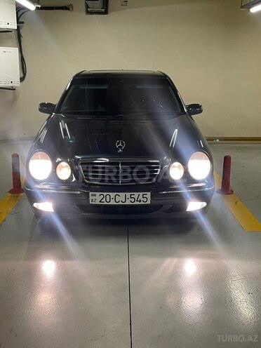 Mercedes E 270 2000, 345,280 km - 2.7 l - Gəncə