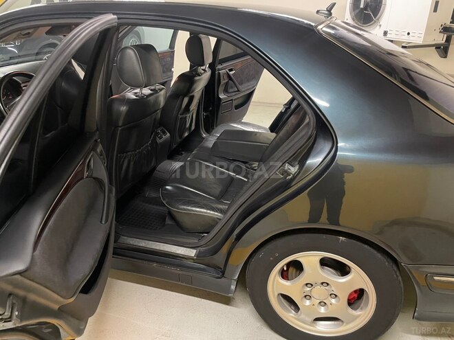 Mercedes E 270 2000, 345,280 km - 2.7 l - Gəncə