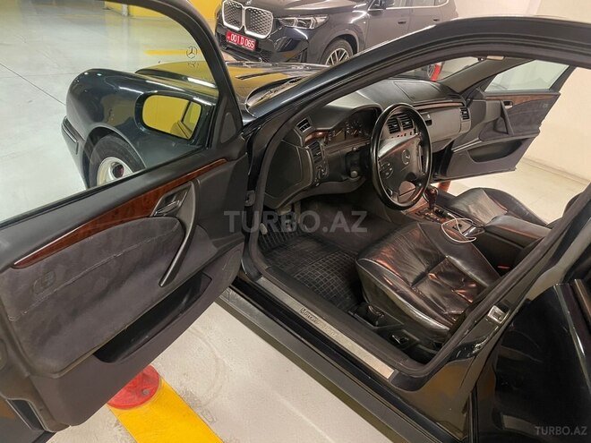 Mercedes E 270 2000, 345,280 km - 2.7 l - Gəncə