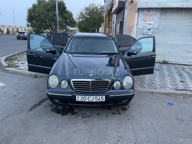 Mercedes E 270 2000, 345,280 km - 2.7 l - Gəncə