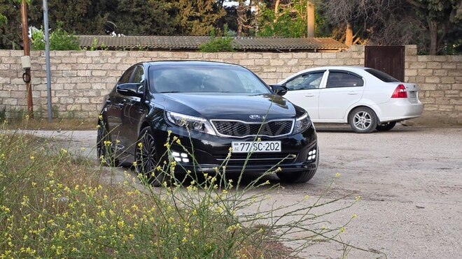 Kia K5 2015, 158,000 km - 2.0 l - Bakı