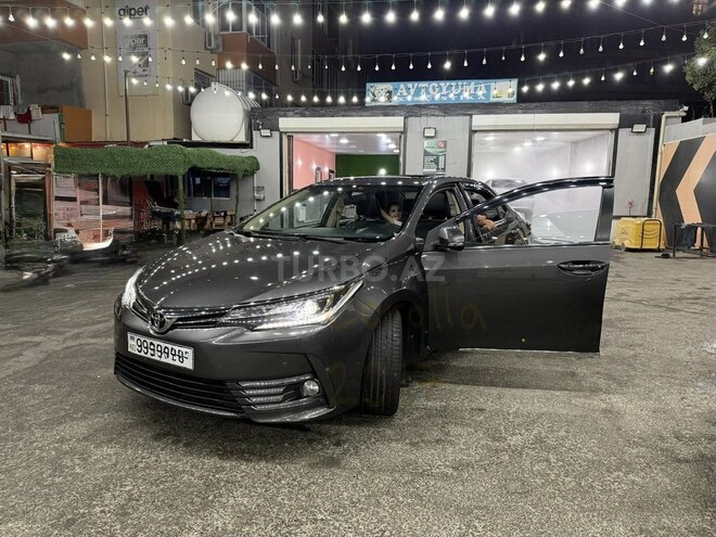 Toyota Corolla 2017, 153,000 km - 2.0 l - Bakı