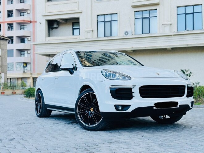 Porsche Cayenne 2015, 201,000 km - 3.6 л - Bakı