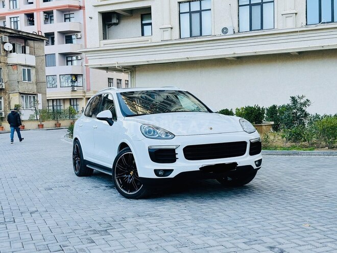 Porsche Cayenne 2015, 201,000 km - 3.6 л - Bakı