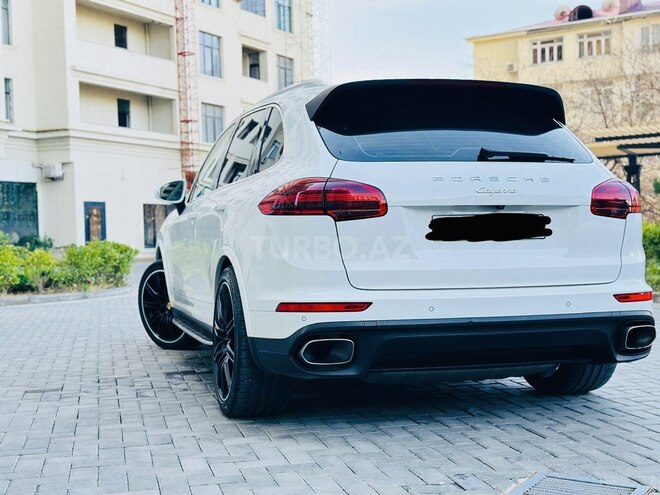 Porsche Cayenne 2015, 201,000 km - 3.6 л - Bakı