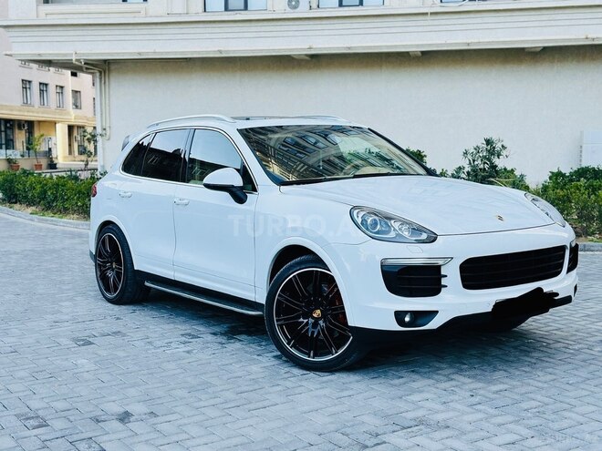 Porsche Cayenne 2015, 201,000 km - 3.6 л - Bakı