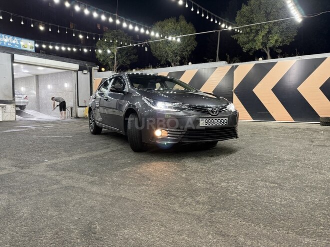 Toyota Corolla 2017, 153,000 km - 2.0 l - Bakı