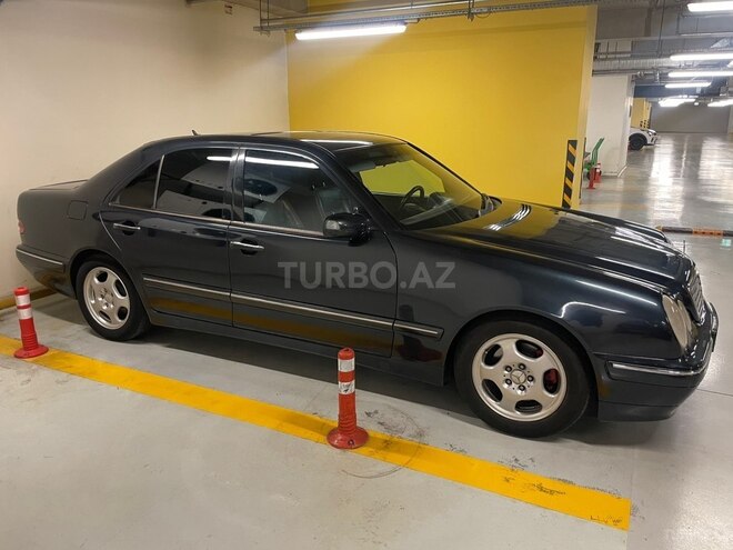 Mercedes E 270 2000, 345,280 km - 2.7 l - Gəncə