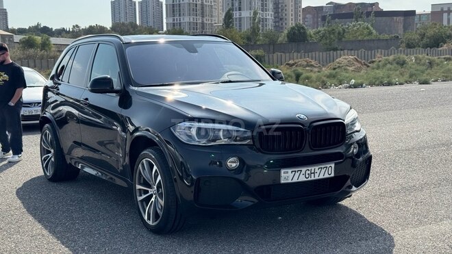 BMW X5 2014, 138,000 km - 3.0 l - Bakı