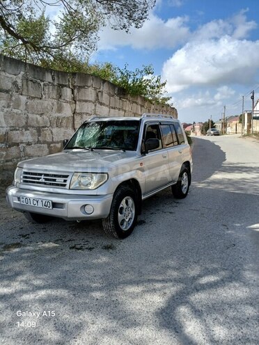 Mitsubishi Pajero io 1998, 321,900 km - 1.8 л - Bakı