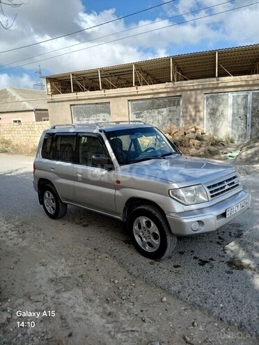 Mitsubishi Pajero io 1998, 321,900 km - 1.8 л - Bakı