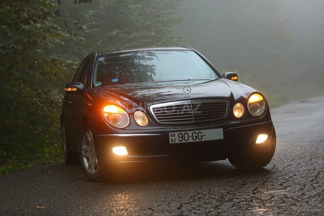 Mercedes E 240 2004, 179,400 km - 2.6 l - Quba