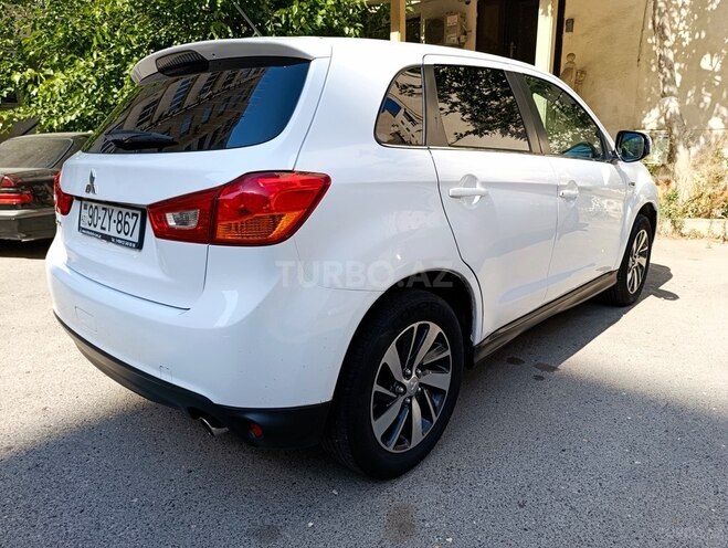 Mitsubishi ASX 2014, 140,000 km - 2.0 l - Bakı