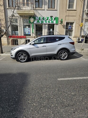Hyundai Santa Fe 2016, 200,000 km - 2.0 л - Bakı