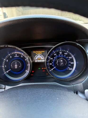 Hyundai Sonata 2013, 182,000 km - 2.0 л - Şəki