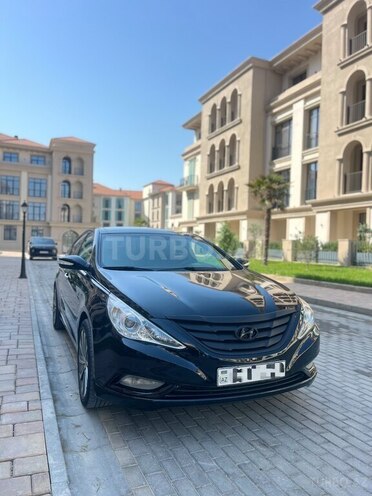 Hyundai Sonata 2010, 333,300 km - 2.4 l - Bakı