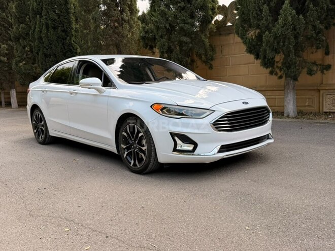 Ford Fusion (North America) 2019, 169,755 km - 1.5 л - Şəmkir
