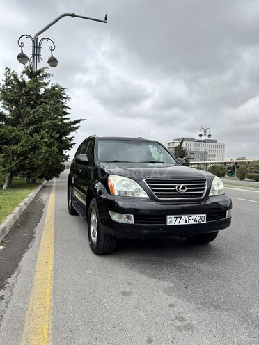 Lexus GX 470 2008, 136,000 km - 4.7 л - Bakı