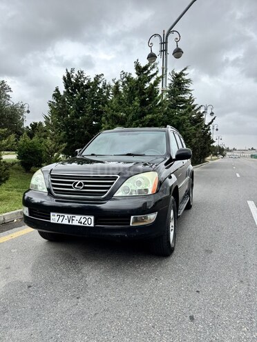 Lexus GX 470 2008, 136,000 km - 4.7 л - Bakı