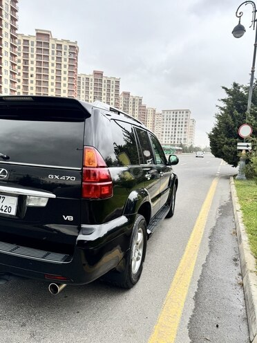 Lexus GX 470 2008, 136,000 km - 4.7 л - Bakı