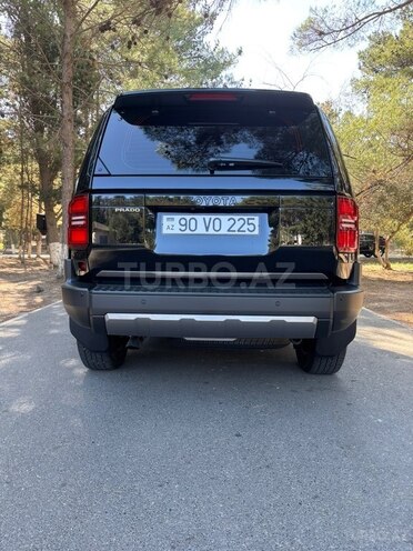 Toyota Land Cruiser Prado 2024, 15,500 km - 2.4 l - Bakı