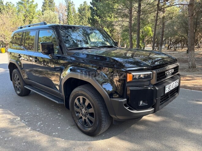 Toyota Land Cruiser Prado 2024, 15,500 km - 2.4 l - Bakı