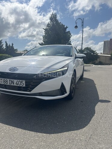 Hyundai Elantra 2023, 94,000 km - 2.0 l - Bakı