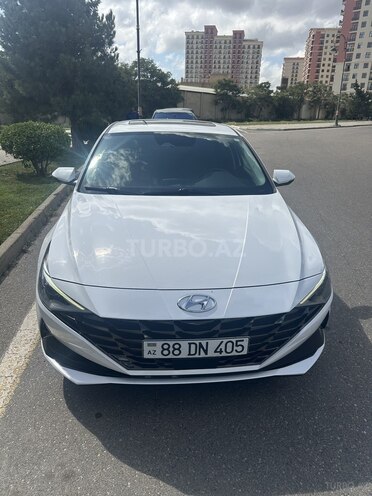 Hyundai Elantra 2023, 94,000 km - 2.0 l - Bakı