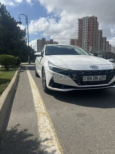 Hyundai Elantra 2023, 94,000 km - 2.0 l - Bakı