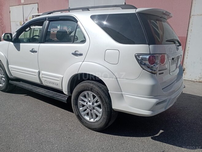 Toyota Fortuner 2013, 129,000 km - 2.7 l - Bakı