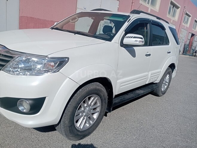 Toyota Fortuner 2013, 129,000 km - 2.7 l - Bakı