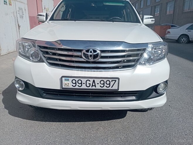 Toyota Fortuner 2013, 129,000 km - 2.7 l - Bakı