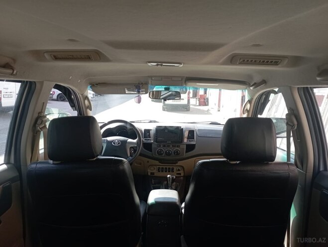 Toyota Fortuner 2013, 129,000 km - 2.7 l - Bakı