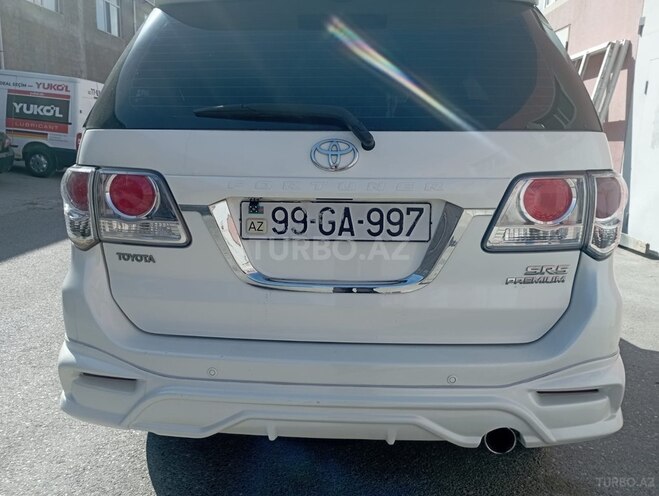 Toyota Fortuner 2013, 129,000 km - 2.7 l - Bakı