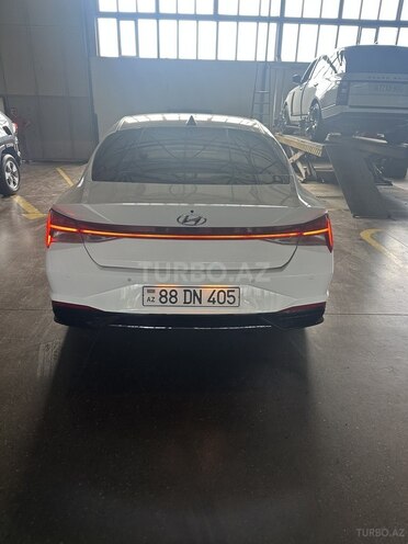 Hyundai Elantra 2023, 94,000 km - 2.0 l - Bakı