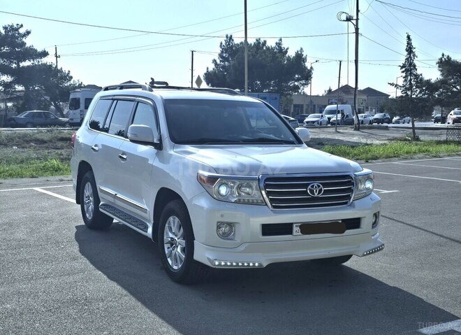 Toyota Land Cruiser 2012, 163,200 km - 4.0 l - Bakı