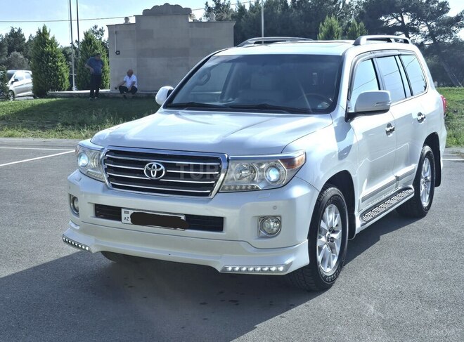 Toyota Land Cruiser 2012, 163,200 km - 4.0 l - Bakı