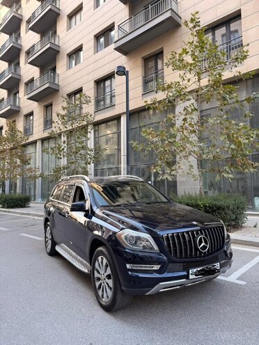 Mercedes GL 350 4MATIC 2013, 317,000 km - 3.0 л - Bakı