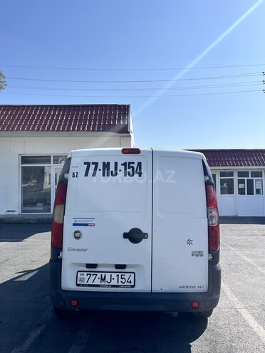Fiat Doblo 2008, 377,000 km - 1.3 l - Qax