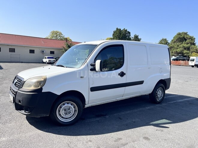 Fiat Doblo 2008, 377,000 km - 1.3 l - Qax