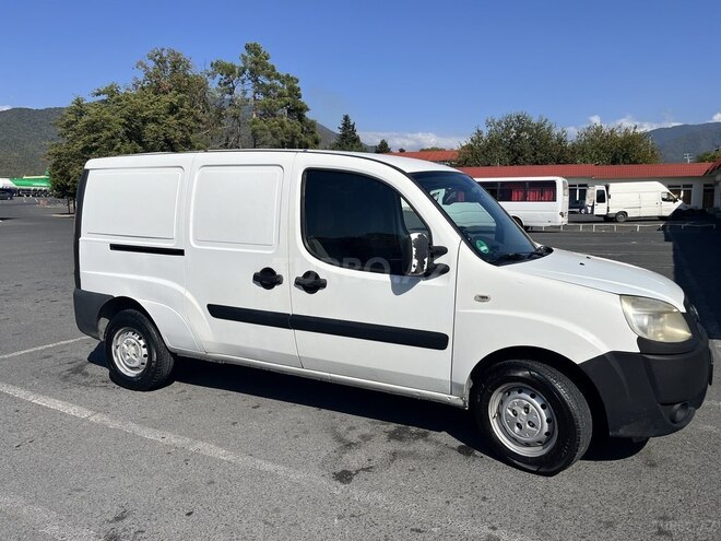 Fiat Doblo 2008, 377,000 km - 1.3 l - Qax
