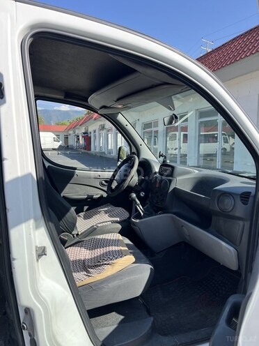 Fiat Doblo 2008, 377,000 km - 1.3 l - Qax
