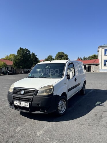 Fiat Doblo 2008, 377,000 km - 1.3 l - Qax