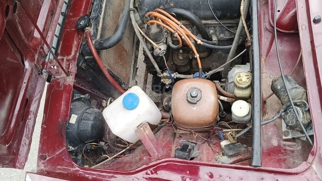 LADA (VAZ) 2107 2000, 856,009 km - 1.7 л - Qazax