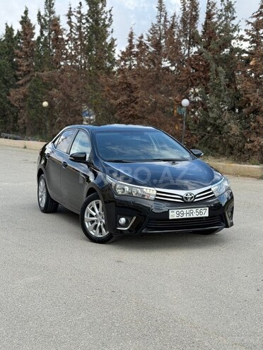 Toyota Corolla 2014, 190,000 km - 1.6 l - Bakı