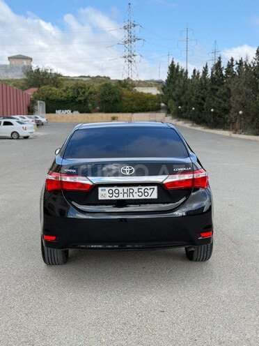 Toyota Corolla 2014, 190,000 km - 1.6 l - Bakı