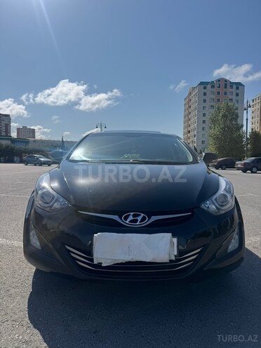 Hyundai Elantra 2014, 191,000 km - 1.8 l - Bakı